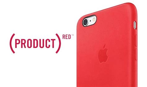 Official iPhone 6s and 6s Plus PRODUCT(RED) Leather Case Released