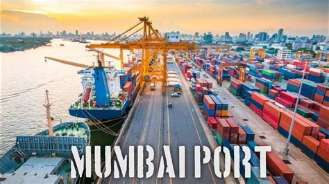 Maharashtra - Mumbai Port |Biggest Port of India - YouTube