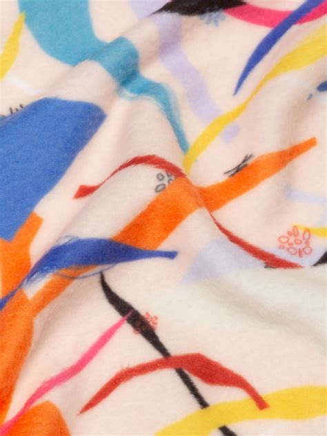 Custom Printed Fleece Fabric | Printed Polar Fleece Fabric