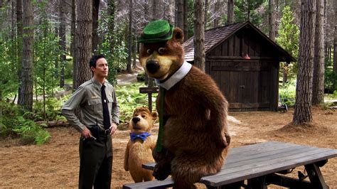 Dan Aykroyd and Justin Timberlake in ‘Yogi Bear’ - The New York Times