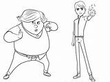 Trollhunters Coloring Pages  Home sketch template