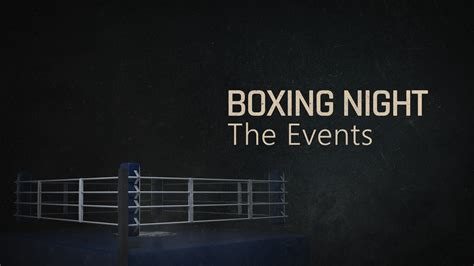 BOXING NIGHT 3D LOGO :: Behance