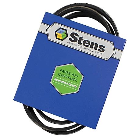 Stens 3/4 in. x 45-3/8 in. OEM Replacement Belt for Exmark Lazer Z, Serial No. 540,000 and ...