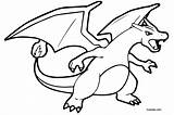Mega Charizard Coloring Pages sketch template