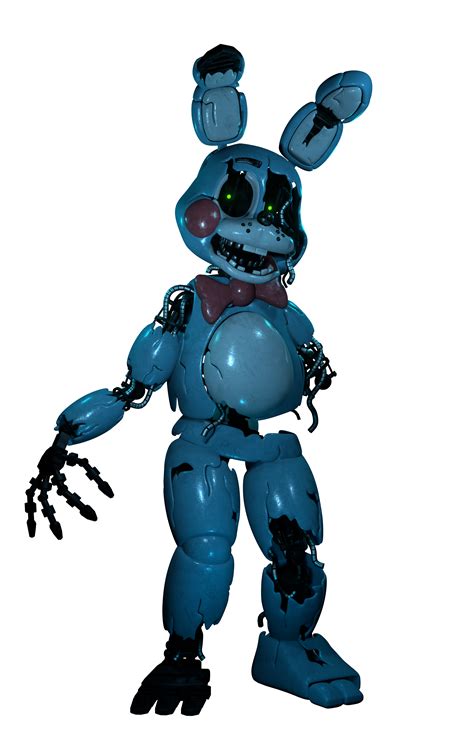 Withered Toy Bonnie : r/fivenightsatfreddys