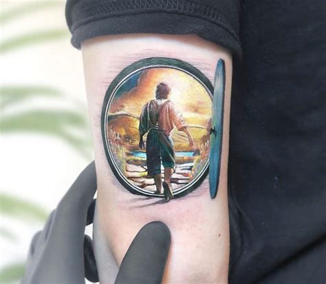 The Hobbit tattoo by Kozo Tattoo | Photo 30424