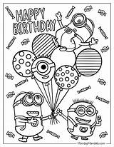 Free Printable Birthday Color Sheets  Coloring Sheet Printables sketch template