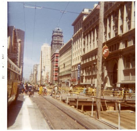 San Francisco - The Emporium on Market Street (1970)