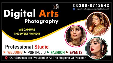 How to Create Professional Photography Shop Banner Design in coreldaw l Creative Design ...