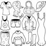 Clothes » Coloring Pages Surfnetkids sketch template