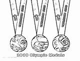 Olympic Medal Coloring Page sketch template