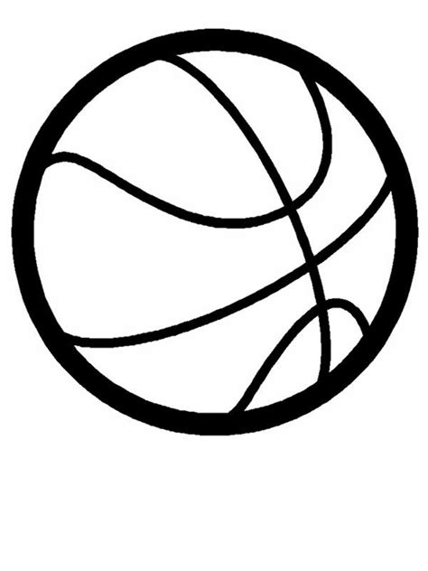 Download High Quality basketball clipart black and white small ...