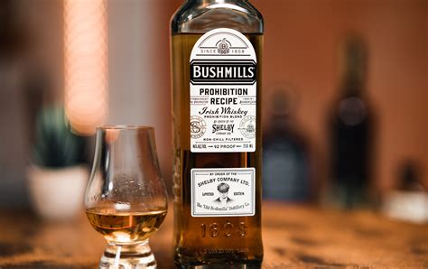 Bushmills Prohibition Whiskey Peaky Blinders | Whiskey Raiders