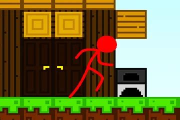 Stickman Parkour 2: Lucky Block - CellGames.com