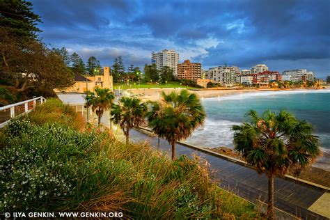 Cronulla Beach on a Stormy Morning Print, Photos | Fine Art Landscape ...