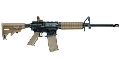 Smith & Wesson M&P15 Sport II 5.56mm Flat Dark Earth (FDE) Rifle | Sportsman's Outdoor Superstore