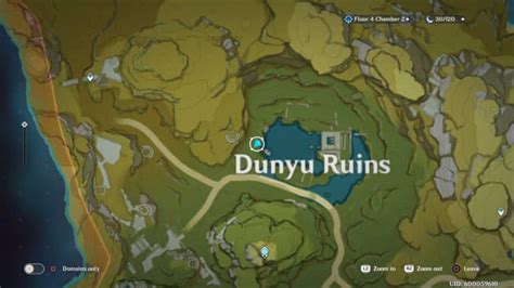 $: Genshin Impact Dunyu Ruins Puzzle Guide