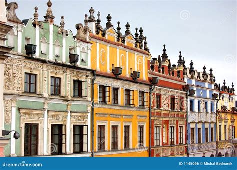 Old City Buildings Royalty Free Stock Image - Image: 1145096