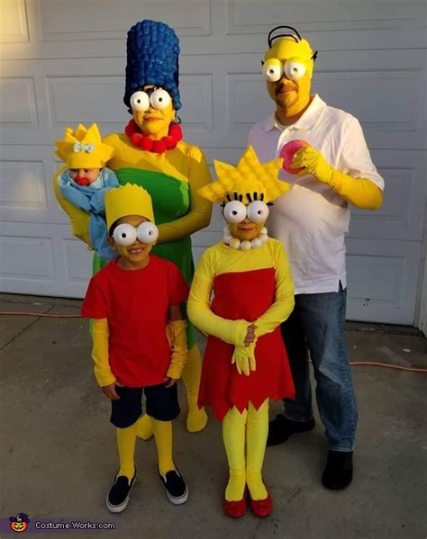 The Simpsons Costume | DIY Costumes Under $45