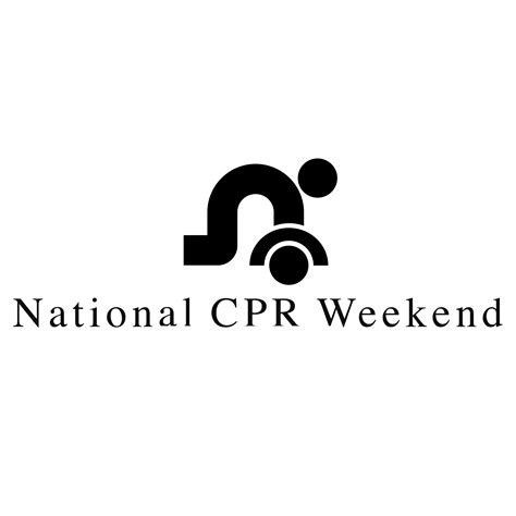 National CPR Weekend Logo PNG Transparent & SVG Vector - Freebie Supply