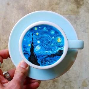 Το latte art σε άλλη διάσταση! | Perierga.gr