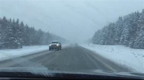 Snow squall watch issued for northern Cape Breton | CBC News