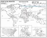 Printable world Map coloring Page For Kids Cool2bkids  Get sketch template