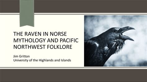 (PDF) The Raven in Norse Mythology and Pacific Northwest Folklore