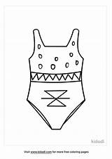 Swimsuit Coloring Pages  Home sketch template