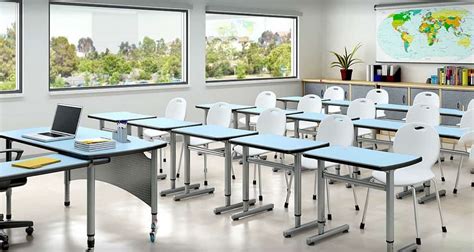 School Desk in Kenya; Standard Size Different Age Material Design - Arad Branding