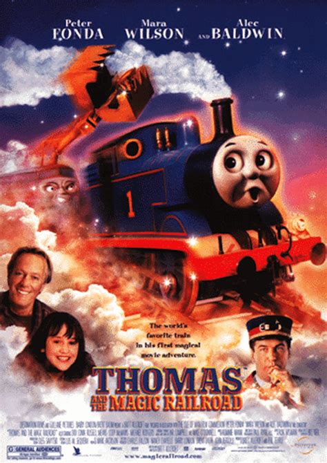 Thomas and the Magic Railroad (film, 2000) | Kritikák, videók, szereplők | MAFAB.hu