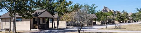 Cedar Pass Lodge Cabins | Badlands National Park | CedarPassLodge.com