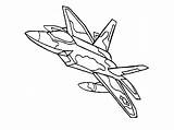 Free Coloring Pages Jet sketch template