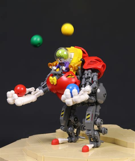 LEGO Mecha Archives | The Brothers Brick | The Brothers Brick