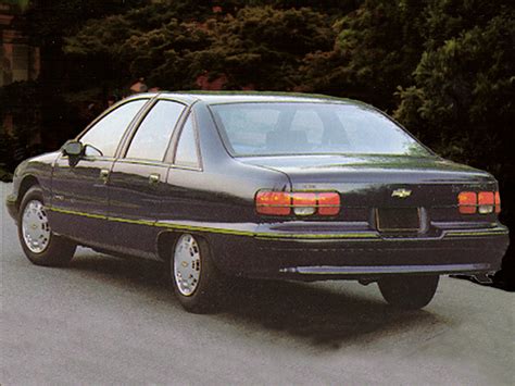 1992 Chevrolet Caprice Classic - Specs, Prices, MPG, Reviews & Photos ...