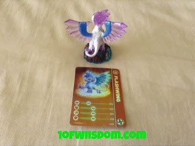 Wiisdom: Skylanders SWAP Force Unboxing LightCore Flashwing