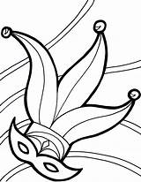 Free Printable Mardi Gras Coloring Pages For Kids sketch template