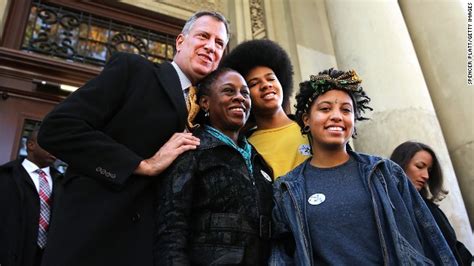 Bill de Blasio sworn in as New York City's 109th mayor - CNNPolitics.com