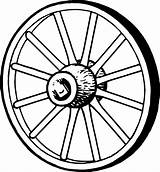 Vintage Wagonwheel Coloring Page  ColouringPages sketch template