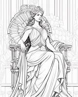 Greek Mythology Coloring Pages Sketch Page sketch template