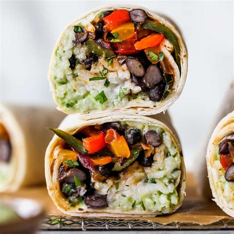 The Ultimate Vegetarian Burrito | Dishing Out Health