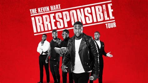 Kevin Hart Irresponsible Tour Guide: Tickets, Dates