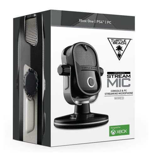 Turtle Beach Stream Mic - A Microphone Built With Console Gamers In ...