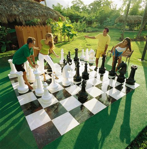 Juego de Ajedrez Gigante / Giant chess Game | Juego de Ajedr… | Flickr
