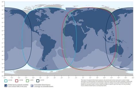 Inmarsat to provide Arctic VSAT coverage for the first time - Smart Maritime Network