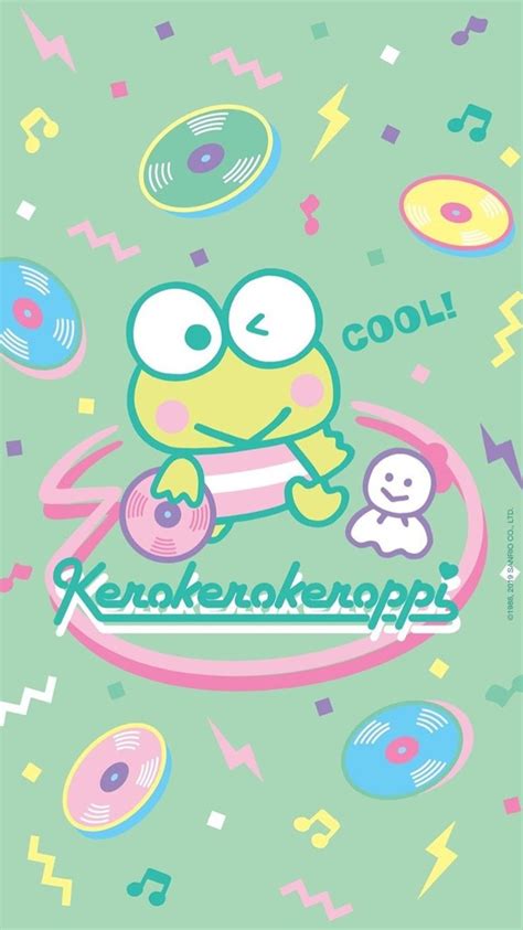 Keroppi Wallpaper | Keroppi wallpaper, Hello kitty wallpaper, Sanrio wallpaper