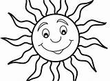 Sun Coloring Pages Printable PDF  Coloringfoldercom sketch template