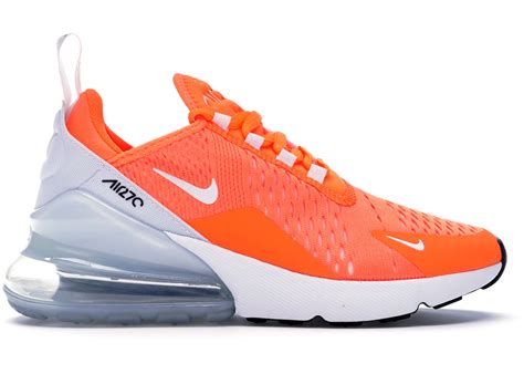 Nike Air Max 270 Total Orange (Women's) - AH6789-800 - US