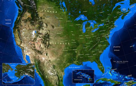 Nasa Sites On Us Map