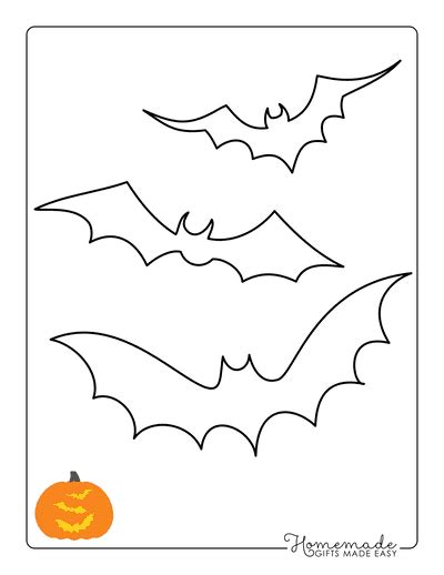 Free Printable Pumpkin Carving Stencils & Templates for Halloween